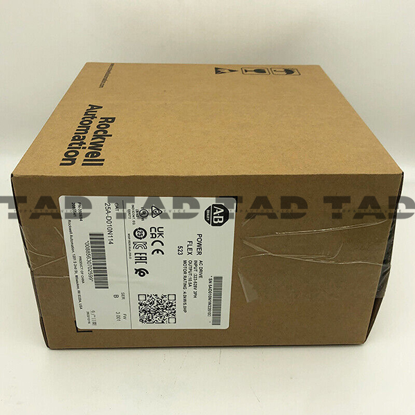 Allen-Bradley 25A-D010N114 PowerFlex 523 4kW (5Hp) AC Drive