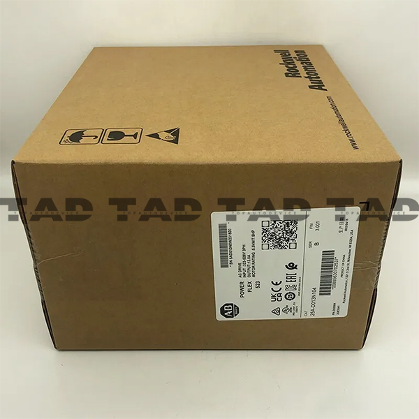 Allen-Bradley 25A-D013N104 PowerFlex 523 5.5kW (7.5Hp) AC Drive