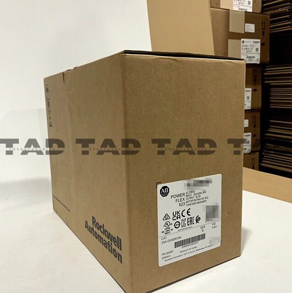 Allen-Bradley 25A-D030N104 PowerFlex 523 15kW (20Hp) AC Drive