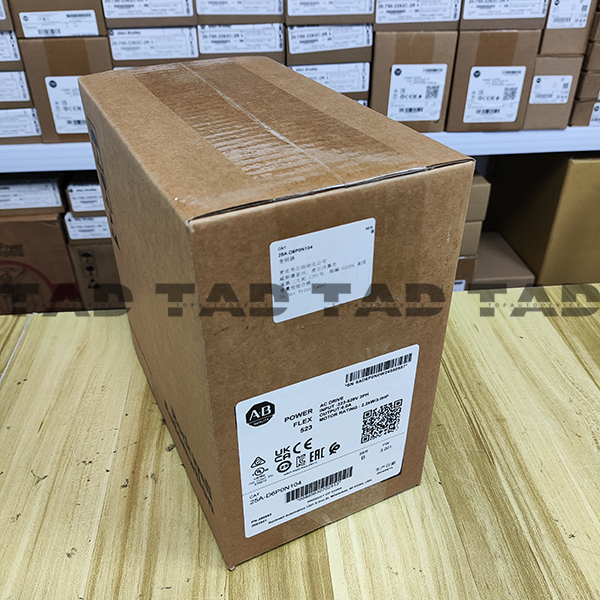 Allen-Bradley 25A-D6P0N104 Best Selling PowerFlex 523 2.2kW (3Hp) AC Drive