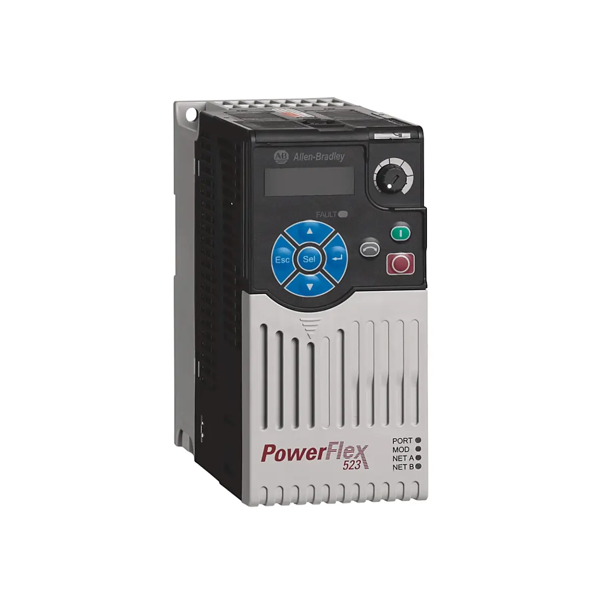 Allen-Bradley 25A-D1P4N104 PowerFlex 523 0.4kW (0.5Hp) AC Drive