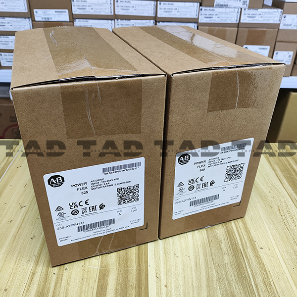 Allen-Bradley 25B-A2P5N114 PowerFlex 525 0.4kW (0.5Hp) AC Drive