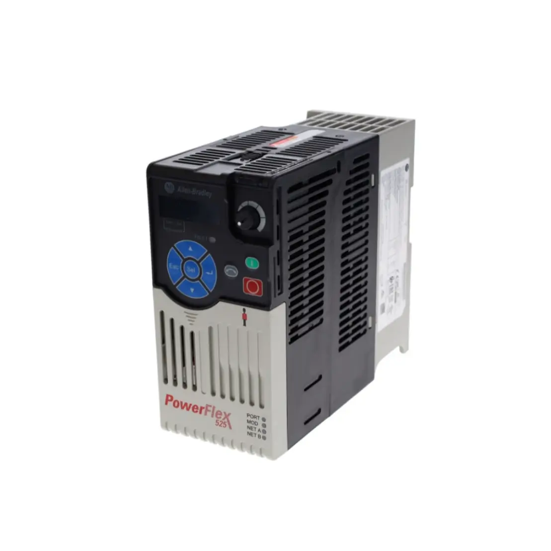 Allen Bradley 25B-A4P8N114 — PowerFlex 525 0.75kW (1Hp) AC Drive
