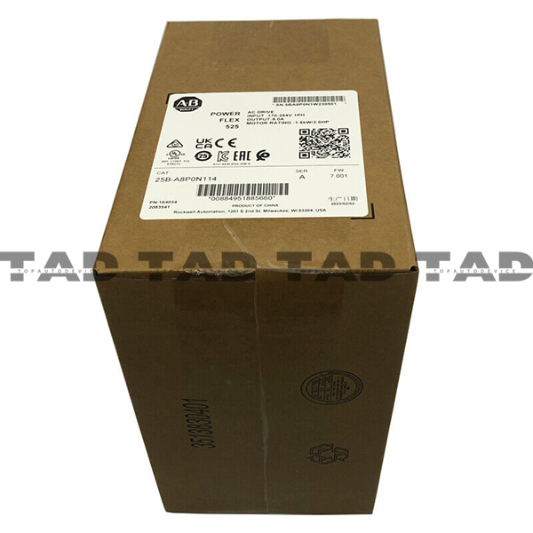 Allen-Bradley 25B-A8P0N114 PowerFlex 525 1.5kW (2Hp) AC Drive