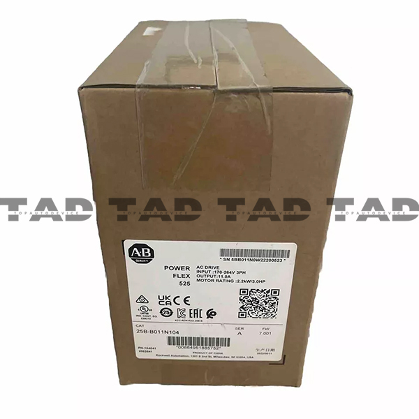 Allen-Bradley 25B-B011N104 PowerFlex 525 2.2kW (3Hp) AC Drive