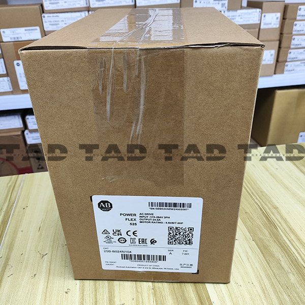 Allen-Bradley 25B-B024N104 PowerFlex 525 5.5kW (7.5Hp) AC Drive