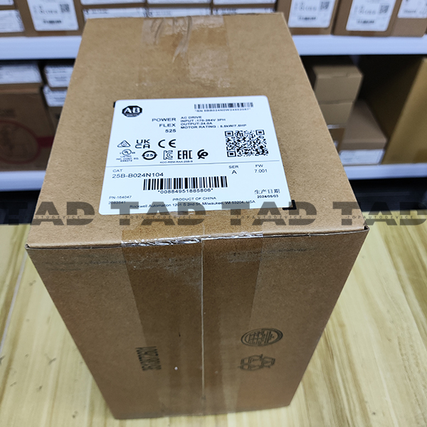 Allen-Bradley 25B-B024N104 PowerFlex 525 5.5kW (7.5Hp) AC Drive