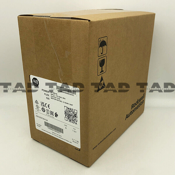 Allen-Bradley 25B-B5P0N104 PowerFlex 525 0.75kW (1Hp) AC Drive