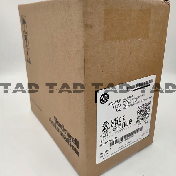 Allen-Bradley 25B-B5P0N104 PowerFlex 525 0.75kW (1Hp) AC Drive