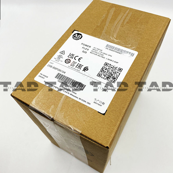 Allen-Bradley 25B-B8P0N104 PowerFlex 525 1.5kW (2Hp) AC Drive