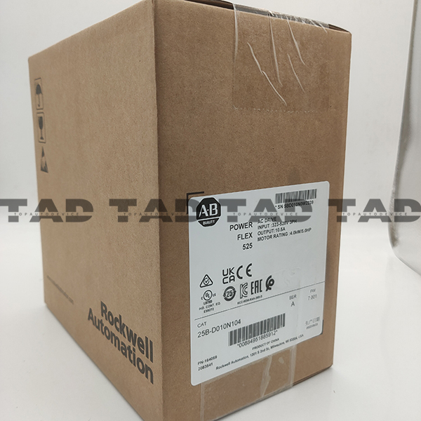 Allen-Bradley 25B-D010N104 PowerFlex 525 4kW (5Hp) AC Drive