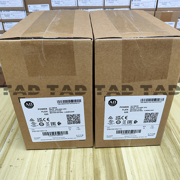 Allen-Bradley 25B-D010N114 PowerFlex 525 4kW (5Hp) AC Drive