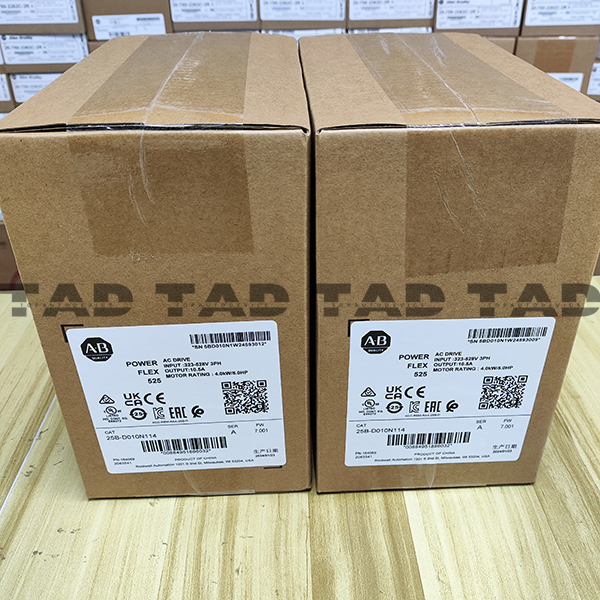 Allen-Bradley 25B-D010N114 PowerFlex 525 4kW (5Hp) AC Drive