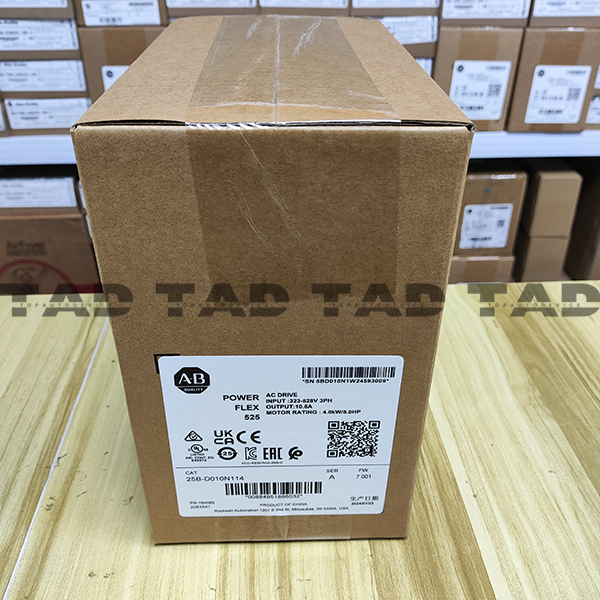 Allen-Bradley 25B-D010N114 PowerFlex 525 4kW (5Hp) AC Drive