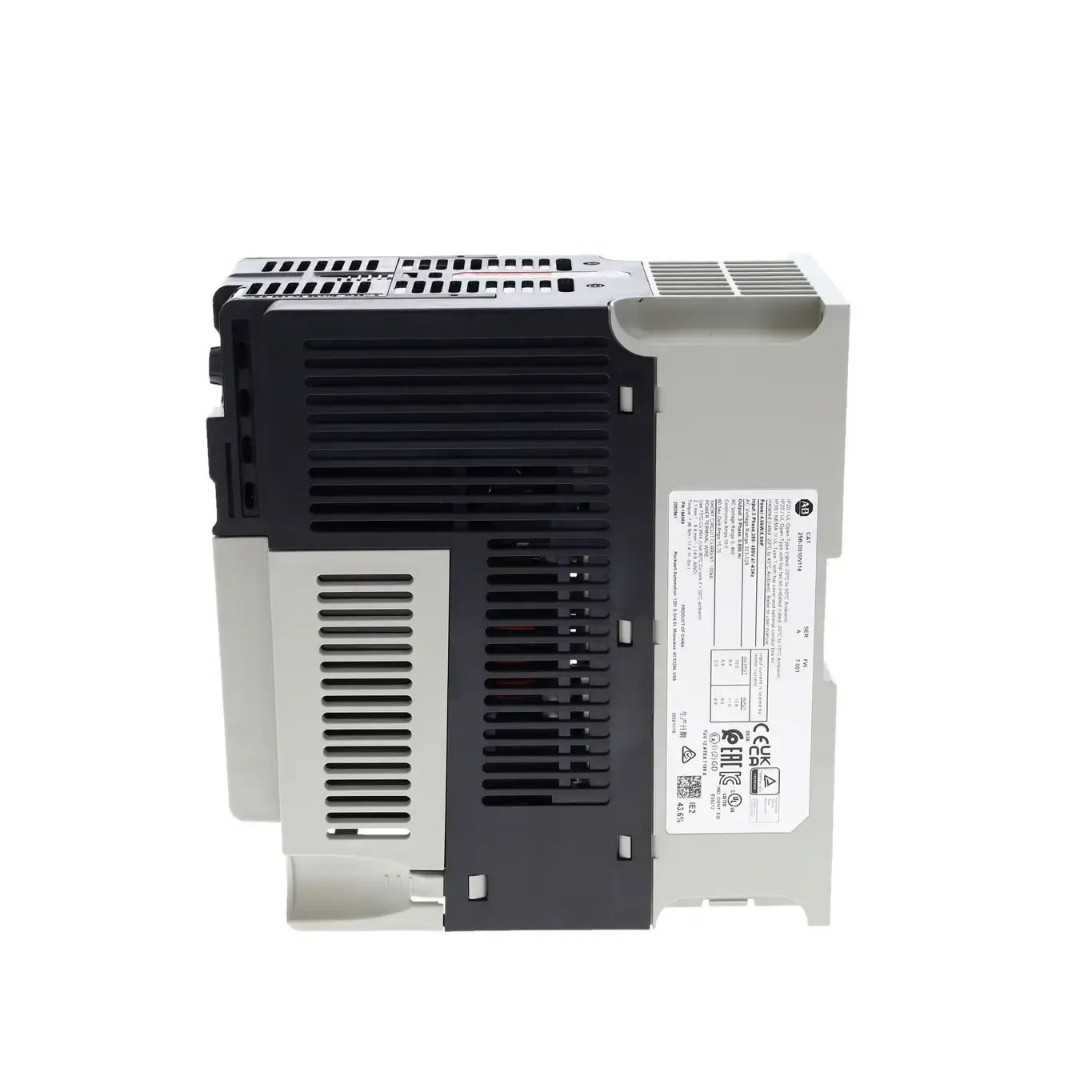 Allen-Bradley 25B-D010N114 PowerFlex 525 4kW (5Hp) AC Drive