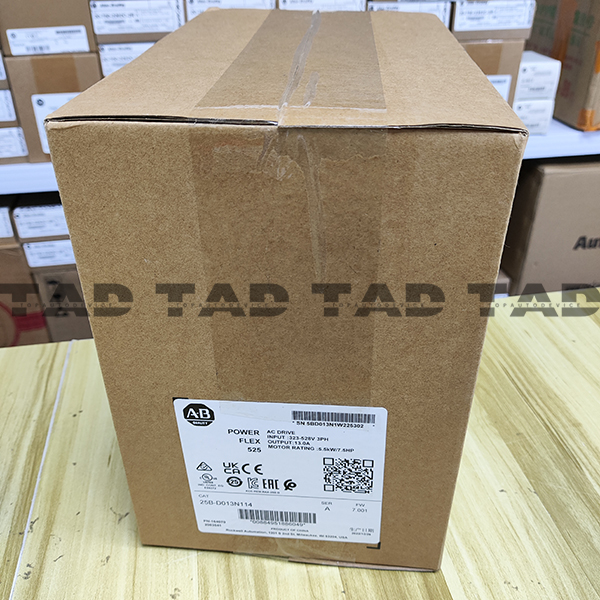 Allen-Bradley 25B-D013N114 PowerFlex 525 5.5kW (7.5Hp) AC Drive