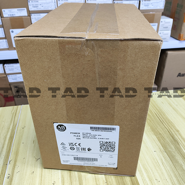 Allen-Bradley 25B-D013N114 PowerFlex 525 5.5kW (7.5Hp) AC Drive