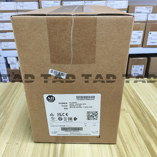 Allen-Bradley 25B-D017N104 PowerFlex 525 7.5kW (10Hp) AC Drive