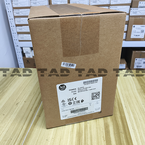 Allen-Bradley 25B-D017N104 PowerFlex 525 7.5kW (10Hp) AC Drive