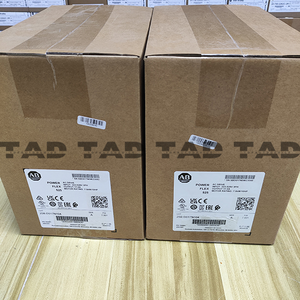 Allen-Bradley 25B-D017N104 PowerFlex 525 7.5kW (10Hp) AC Drive