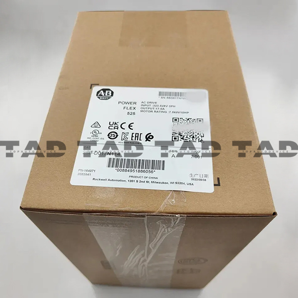 Allen-Bradley 25B-D017N114 PowerFlex 525 7.5kW (10Hp) AC Drive