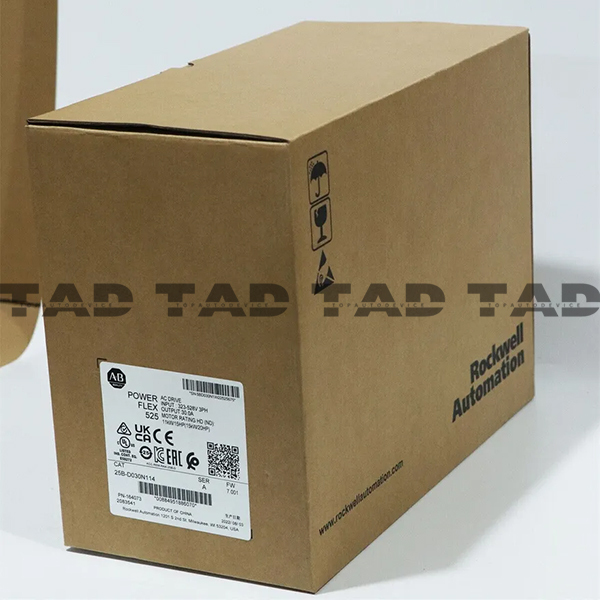 Allen-Bradley 25B-D030N114 PowerFlex 525 15kW (20Hp) AC Drive