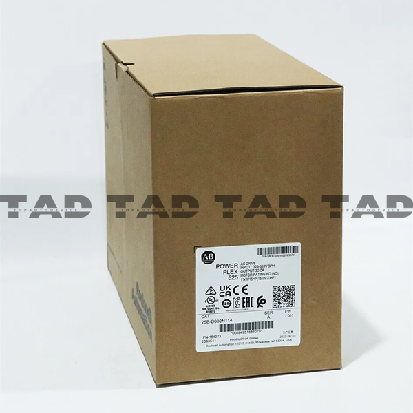 Allen-Bradley 25B-D030N114 PowerFlex 525 15kW (20Hp) AC Drive