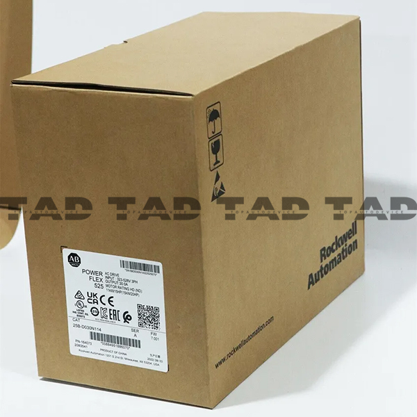 Allen-Bradley 25B-D030N114 PowerFlex 525 15kW (20Hp) AC Drive