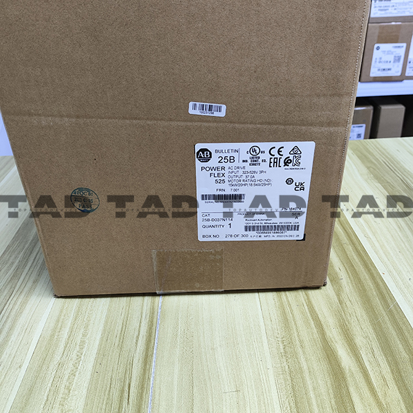 Allen-Bradley 25B-D037N114 PowerFlex 525 18.5kW (25Hp) AC Drive