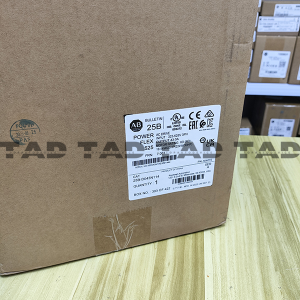 Allen-Bradley 25B-D043N114 PowerFlex 525 22kW (30Hp) AC Drive
