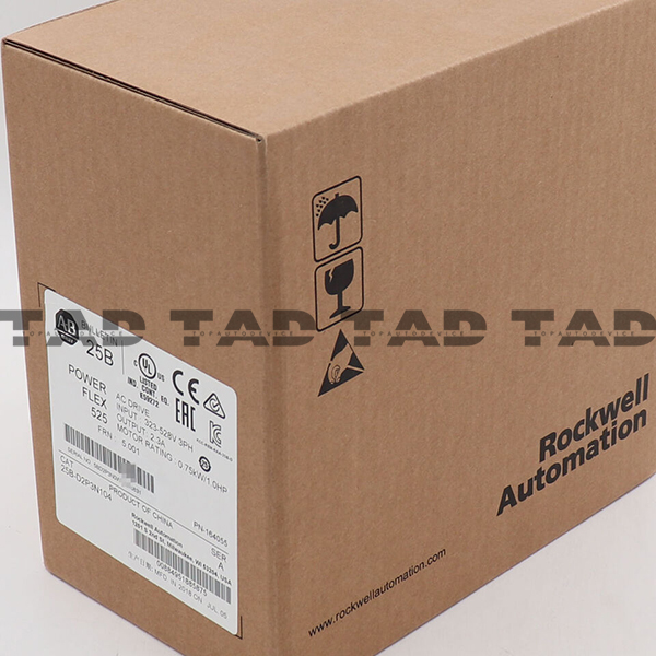 Allen-Bradley 25B-D2P3N104 PowerFlex 525 0.75kW (1Hp) AC Drive