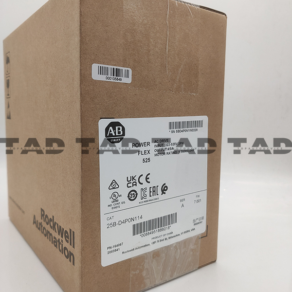 Allen-Bradley 25B-D4P0N114 PowerFlex 525 1.5kW (2Hp) AC Drive