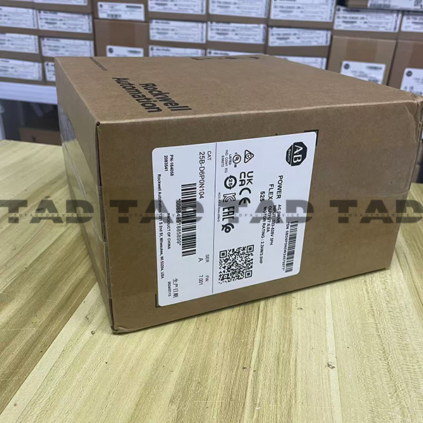 Allen-Bradley 25B-D6P0N104 PowerFlex 525 2.2kW (3Hp) AC Drive