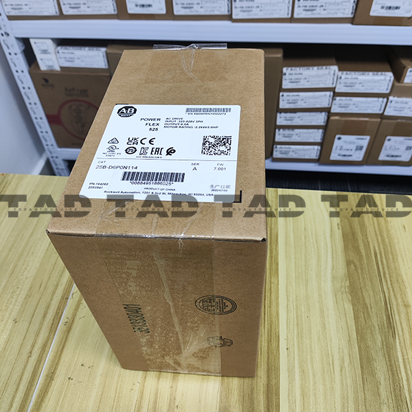 Allen-Bradley 25B-D6P0N114 PowerFlex 525 2.2kW (3Hp) AC Drive