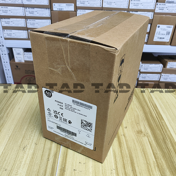 Allen-Bradley 25B-D6P0N114 PowerFlex 525 2.2kW (3Hp) AC Drive