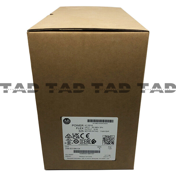 Allen-Bradley 25B-E019N104 PowerFlex 525 11kW (15Hp) AC Drive
