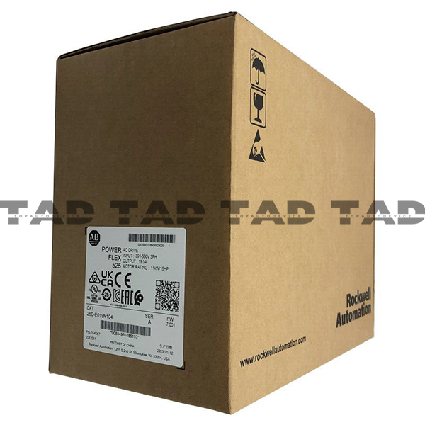 Allen-Bradley 25B-E019N104 PowerFlex 525 11kW (15Hp) AC Drive