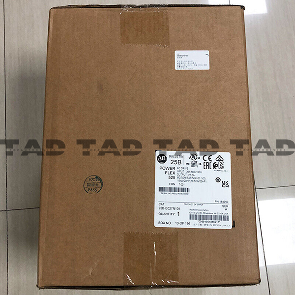 Allen-Bradley 25B-E027N104 PowerFlex 525 18.5kW (25Hp) AC Drive