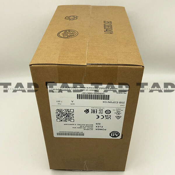 Allen-Bradley 25B-E0P9N104 PowerFlex 525 0.4kW (0.5Hp) AC Drive