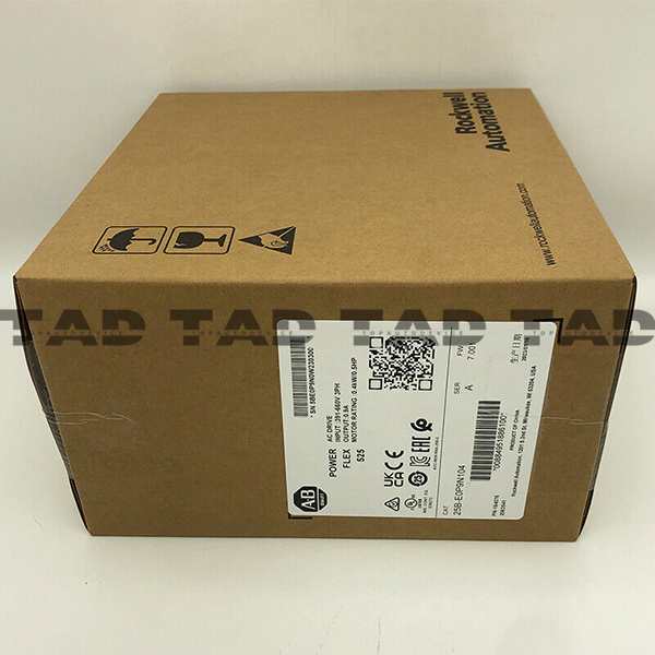 Allen-Bradley 25B-E0P9N104 PowerFlex 525 0.4kW (0.5Hp) AC Drive