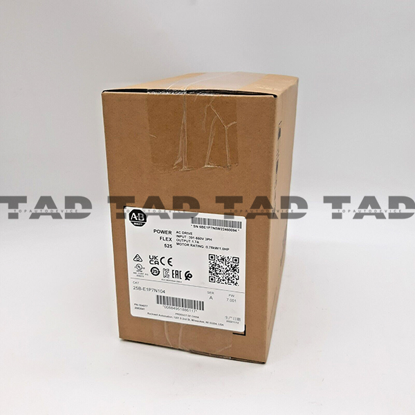 Allen-Bradley 25B-E1P7N104 PowerFlex 525 0.75kW (1Hp) AC Drive