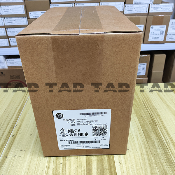 Allen-Bradley 25B-E9P9N104 PowerFlex 525 5.5kW (7.5Hp) AC Drive