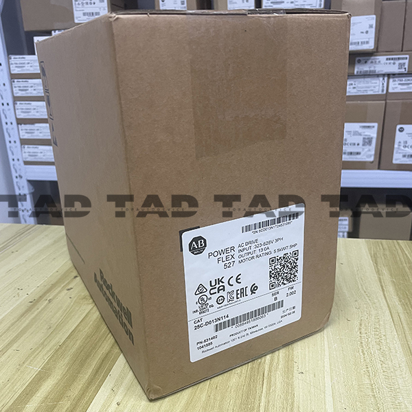 Allen-Bradley 25C-D013N114 PowerFlex 527 5.5kW / 7.5Hp AC Drive