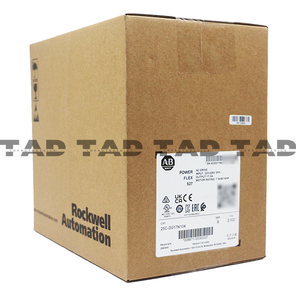 Allen-Bradley 25C-D017N104 PowerFlex 527 7.5kW / 10Hp AC Drive