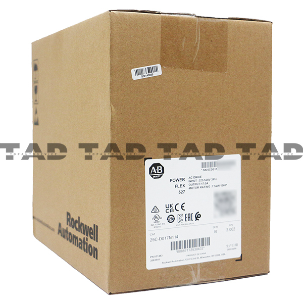 Allen-Bradley 25C-D017N114 PowerFlex 527 7.5kW / 10Hp AC Drive