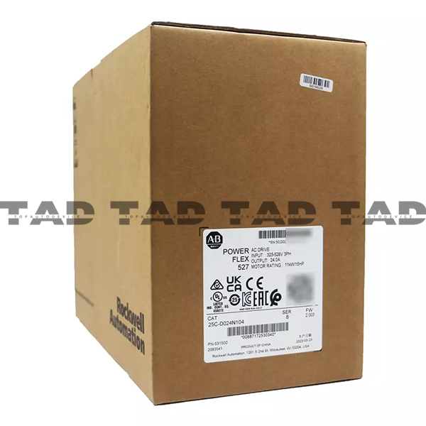 Allen-Bradley 25C-D024N104 PowerFlex 527 11kW / 15Hp AC Drive