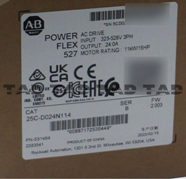 Allen-Bradley 25C-D024N114
