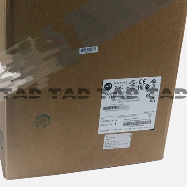 Allen-Bradley 25C-D037N114 PowerFlex 527 18.5kW / 25Hp AC Drive