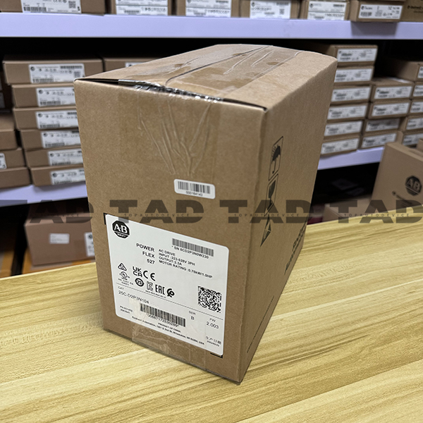 Allen-Bradley 25C-D2P3N104 PowerFlex 527 0.75kW / 1Hp AC Drive