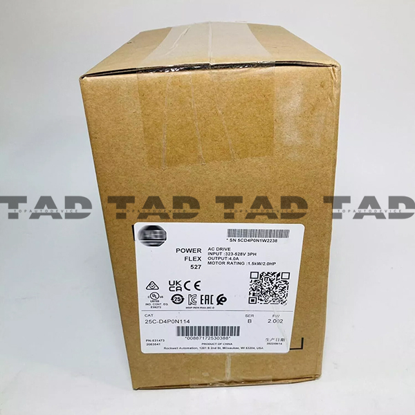 Allen-Bradley 25C-D4P0N114 PowerFlex 527 1.5kW / 2Hp AC Drive